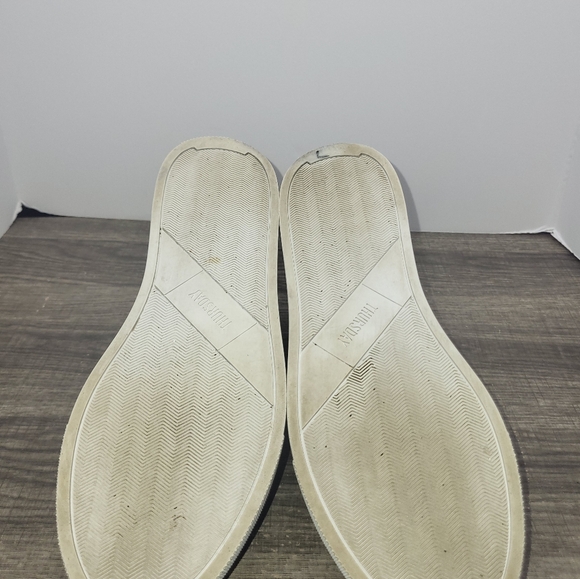 Thursday Boot Company Blue Leather Sneakers Size 7.5 - Picture 7 of 10